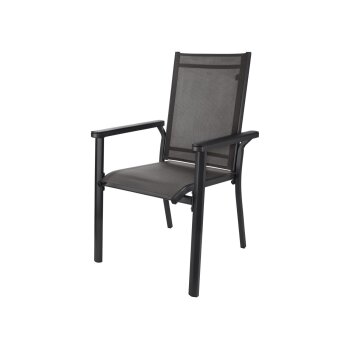 LIVARNO home Alu-Stapelsessel »Houston«, grau...