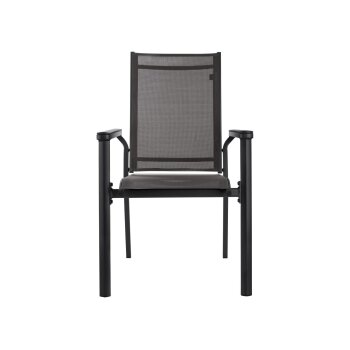 LIVARNO home Alu-Stapelsessel »Houston«, grau - B-Ware