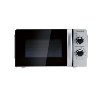 SILVERCREST® Mikrowelle SMW 700 D3, silber - B-Ware