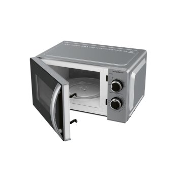 SILVERCREST® Mikrowelle SMW 700 D3, silber - B-Ware