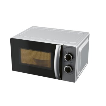 SILVERCREST® Mikrowelle SMW 700 D3, silber - B-Ware