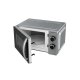 SILVERCREST® Mikrowelle SMW 700 D3, silber - B-Ware