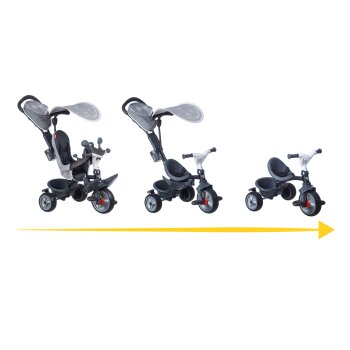 SMOBY 3-in-1 Dreirad »Baby Driver Plus«,...
