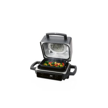 SILVERCREST® KITCHEN TOOLS Heißluftfritteuse mit Grill- und Räucherfunktion »SHLFS 2200 A1«, 2200 W, 3,8 l - B-Ware