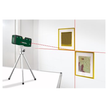 PARKSIDE® Laser-Wasserwaage »PLW A5«, mit...