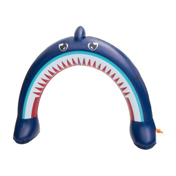 PLAYTIVE Wasserrutsche Haibogen, inkl. Bodyboard - B-Ware