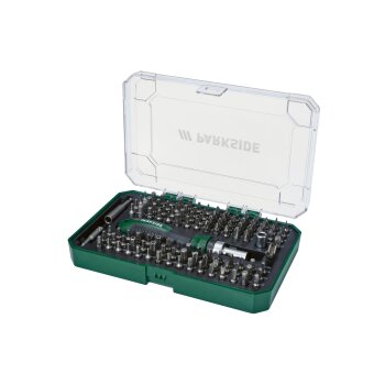 PARKSIDE® Ratschen-Schraubendreher Bit-Set, inkl....