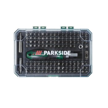 PARKSIDE® Ratschen-Schraubendreher Bit-Set, inkl. Spezialbits - B-Ware