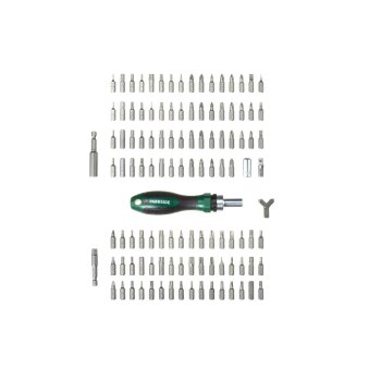 PARKSIDE® Ratschen-Schraubendreher Bit-Set, inkl. Spezialbits - B-Ware