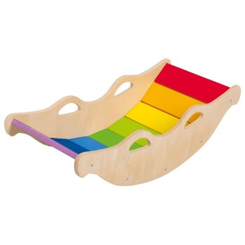 Playtive Balancewippe, aus massivem Birkensperrholz - B-Ware