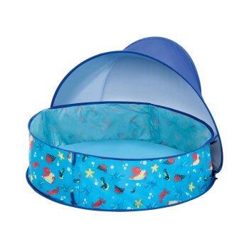 Playtive Pop Up Planschbecken, mit Sonnenschutzdach - B-Ware