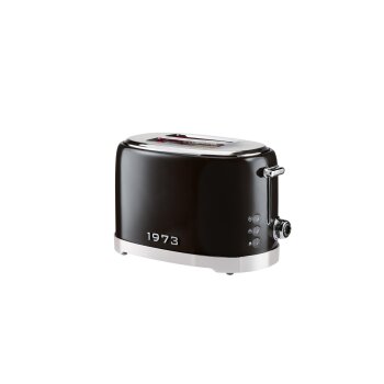 SILVERCREST® Doppelschlitz-Toaster Edelstahl »STR 980 C3« (schwarz 1973) - B-Ware gut