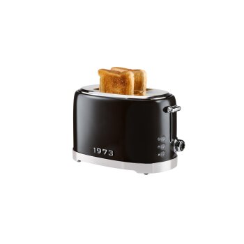 SILVERCREST® Doppelschlitz-Toaster Edelstahl »STR 980 C3« (schwarz 1973) - B-Ware gut