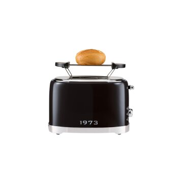 SILVERCREST® Doppelschlitz-Toaster Edelstahl »STR 980 C3« (schwarz 1973) - B-Ware gut