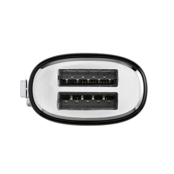 SILVERCREST® Doppelschlitz-Toaster Edelstahl »STR 980 C3« (schwarz 1973) - B-Ware gut