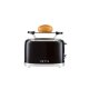 SILVERCREST® Doppelschlitz-Toaster Edelstahl »STR 980 C3« (schwarz 1973) - B-Ware gut