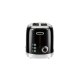 SILVERCREST® Doppelschlitz-Toaster Edelstahl »STR 980 C3« (schwarz 1973) - B-Ware gut