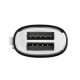 SILVERCREST® Doppelschlitz-Toaster Edelstahl »STR 980 C3« (schwarz 1973) - B-Ware gut
