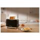 SILVERCREST® Doppelschlitz-Toaster Edelstahl »STR 980 C3« (schwarz 1973) - B-Ware gut