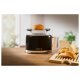 SILVERCREST® Doppelschlitz-Toaster Edelstahl »STR 980 C3« (schwarz 1973) - B-Ware gut
