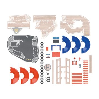 lupilu® Spiel-Parkgarage - B-Ware neuwertig