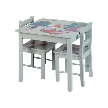 LIVARNO® Kindertisch mit 2 Stühlen - B-Ware neuwertig