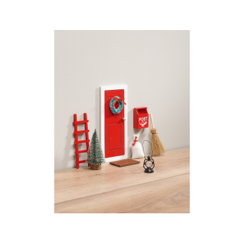 LIVARNO home Wichteltür Deko-Set (Dekorationsset Original) - B-Ware Transportschaden Kosmetisch