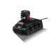 PARKSIDE PERFORMANCE® 12 V / 2,5 Ah Akku »PAPK 12 2.5 A1« und Ladegerät »PLGK 12 6.0 A1« - B-Ware gut