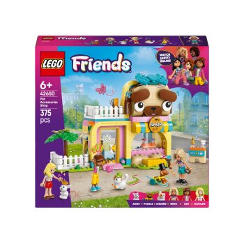 LEGO® Friends 42650 Pet Accessories Shop - B-Ware...