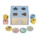 LUPILU® Holz Spiel- und Lernboxen (12-18 Monate) - B-Ware neuwertig