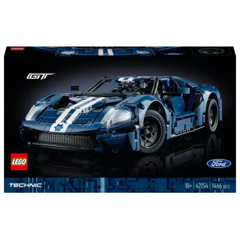 LEGO® Technic 42154 2022 Ford GT - B-Ware sehr gut