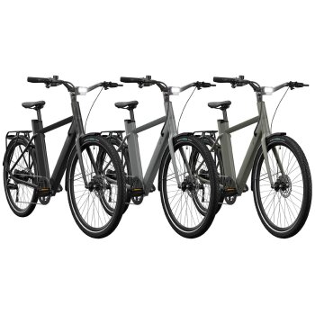 CRIVIT E-Bike »Urban X.3« Shimano CUES...