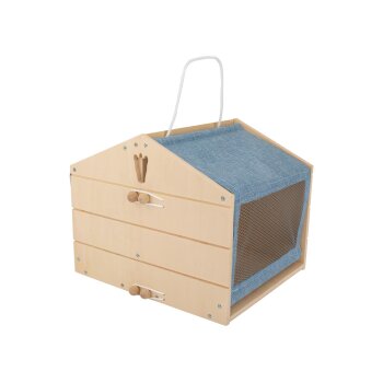 LUPILU® Hunde-Haus / Katzen-Haus / Meerschweinchen-Haus - B-Ware