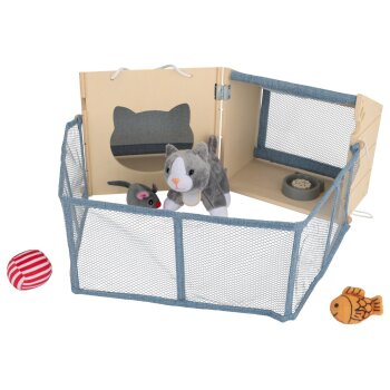 LUPILU® Hunde-Haus / Katzen-Haus / Meerschweinchen-Haus - B-Ware