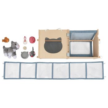 LUPILU® Hunde-Haus / Katzen-Haus / Meerschweinchen-Haus - B-Ware