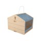 LUPILU® Hunde-Haus / Katzen-Haus / Meerschweinchen-Haus - B-Ware