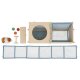 LUPILU® Hunde-Haus / Katzen-Haus / Meerschweinchen-Haus - B-Ware
