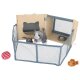 LUPILU® Hunde-Haus / Katzen-Haus / Meerschweinchen-Haus - B-Ware