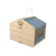 LUPILU® Hunde-Haus / Katzen-Haus / Meerschweinchen-Haus - B-Ware