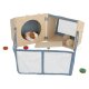 LUPILU® Hunde-Haus / Katzen-Haus / Meerschweinchen-Haus - B-Ware