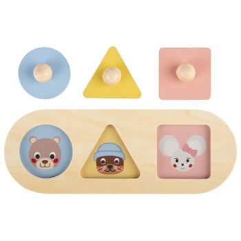 lupilu® Holz Spiel- und Lernboxen - B-Ware