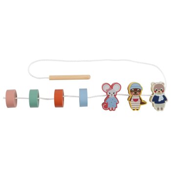 lupilu® Holz Spiel- und Lernboxen - B-Ware