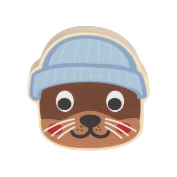 lupilu® Holz Spiel- und Lernboxen - B-Ware