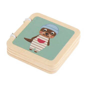 lupilu® Holz Spiel- und Lernboxen - B-Ware