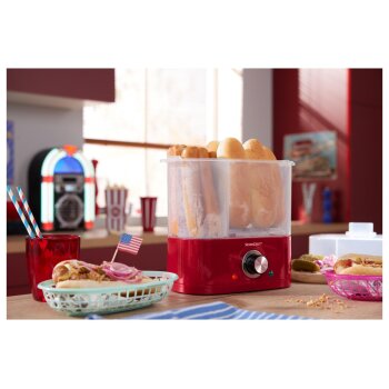 SILVERCREST® KITCHEN TOOLS 2-in-1 Hotdog-Maker und...