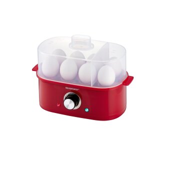 SILVERCREST® KITCHEN TOOLS 2-in-1 Hotdog-Maker und Eierkocher, mit Messbecher und Eierstecher - B-Ware