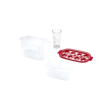 SILVERCREST® KITCHEN TOOLS 2-in-1 Hotdog-Maker und Eierkocher, mit Messbecher und Eierstecher - B-Ware