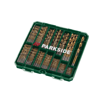 PARKSIDE® HSS-Bohrer-Set »PBS 130 A1«,...