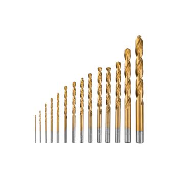 PARKSIDE® HSS-Bohrer-Set »PBS 130 A1«, geeignet für Metall, Holz und Kunststoff - B-Ware