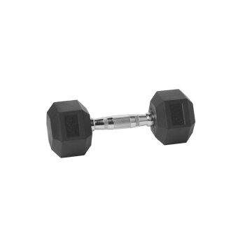 CRIVIT Hexagon-Kurzhantel, 5 kg, vielseitig einsetzbar -...